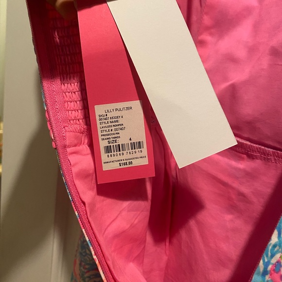 Lilly Pulitzer Romper - Picture 2 of 2